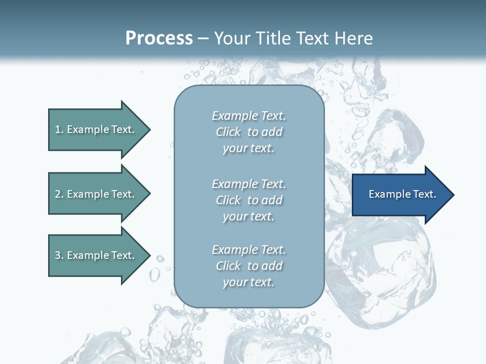 Particles Surface Closeup PowerPoint Template