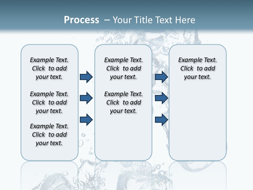 Particles Surface Closeup PowerPoint Template