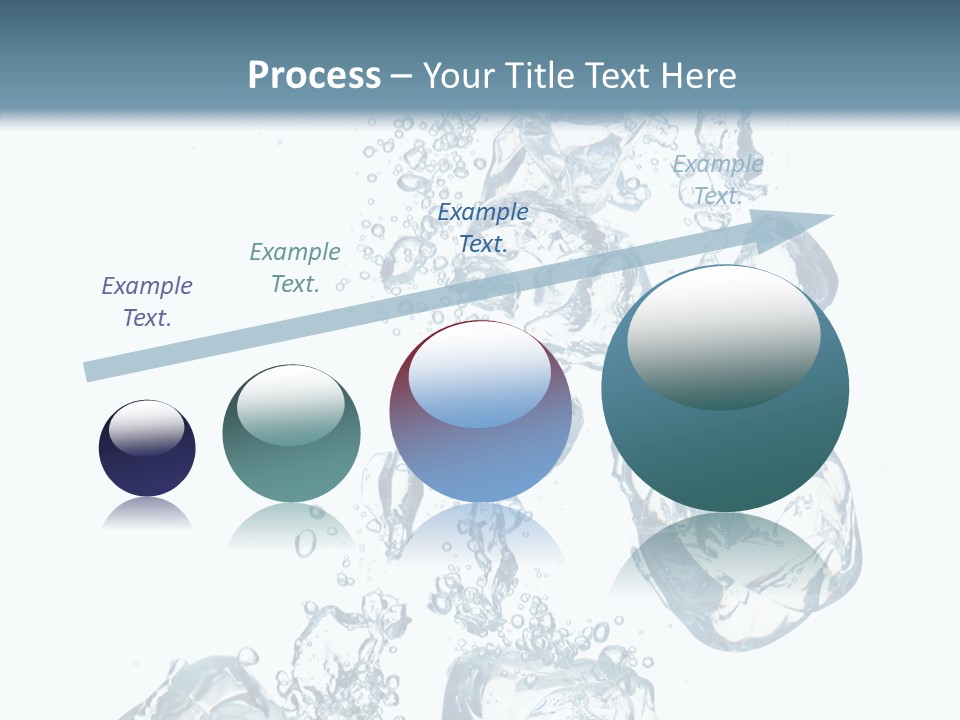 Particles Surface Closeup PowerPoint Template