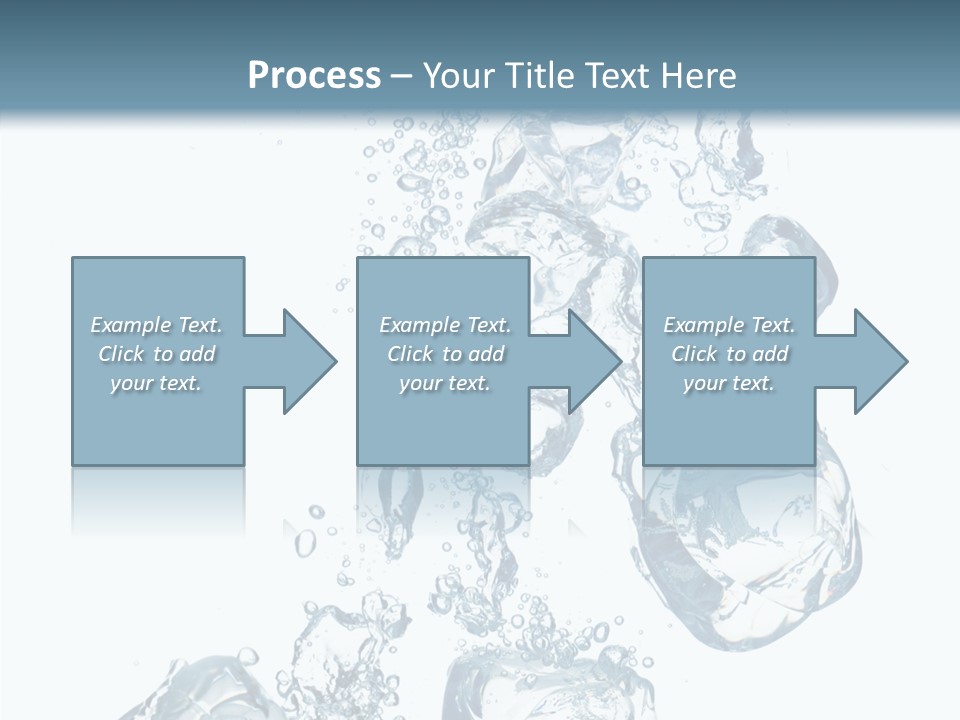 Particles Surface Closeup PowerPoint Template