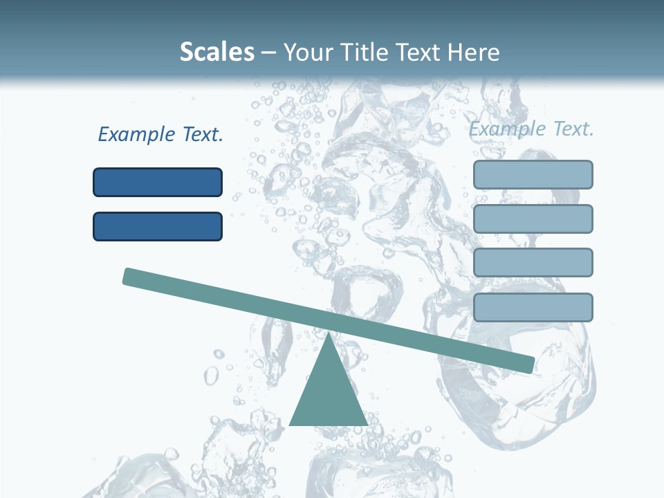 Particles Surface Closeup PowerPoint Template