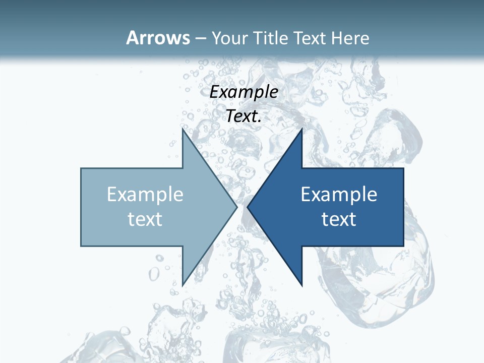 Particles Surface Closeup PowerPoint Template