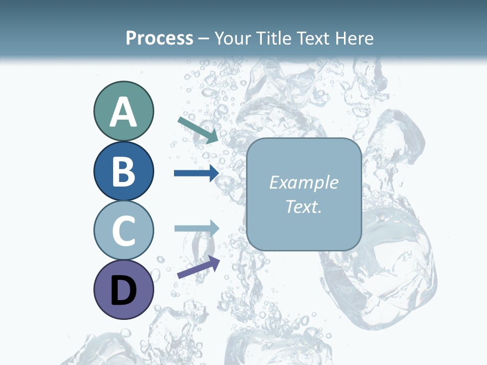 Particles Surface Closeup PowerPoint Template
