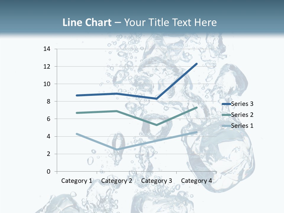 Particles Surface Closeup PowerPoint Template