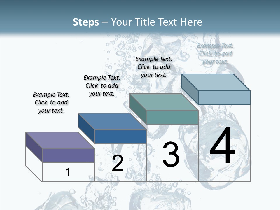 Particles Surface Closeup PowerPoint Template