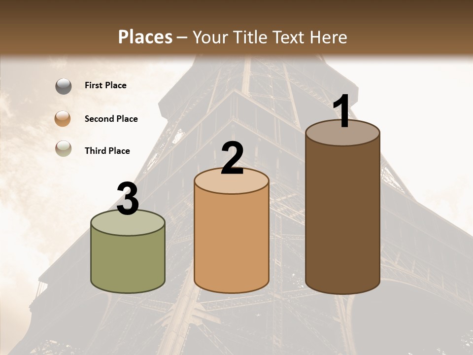 Urban Symbol Old PowerPoint Template