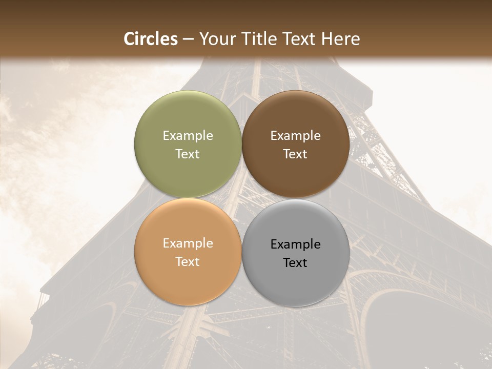 Urban Symbol Old PowerPoint Template