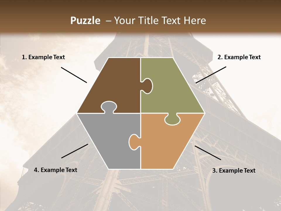 Urban Symbol Old PowerPoint Template