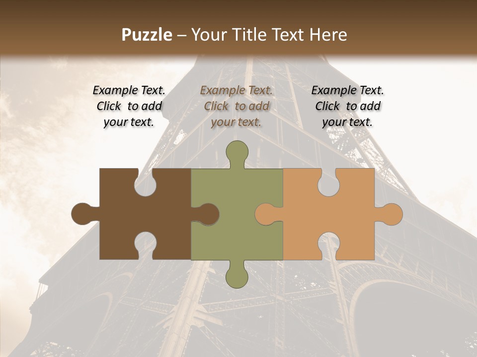 Urban Symbol Old PowerPoint Template