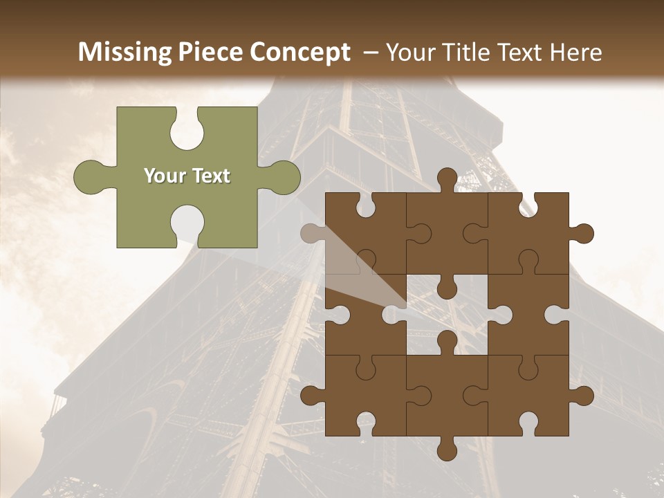 Urban Symbol Old PowerPoint Template