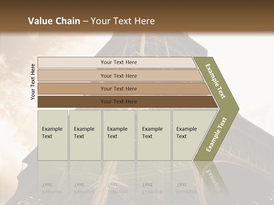 Urban Symbol Old PowerPoint Template