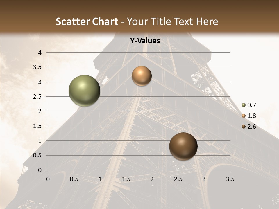 Urban Symbol Old PowerPoint Template