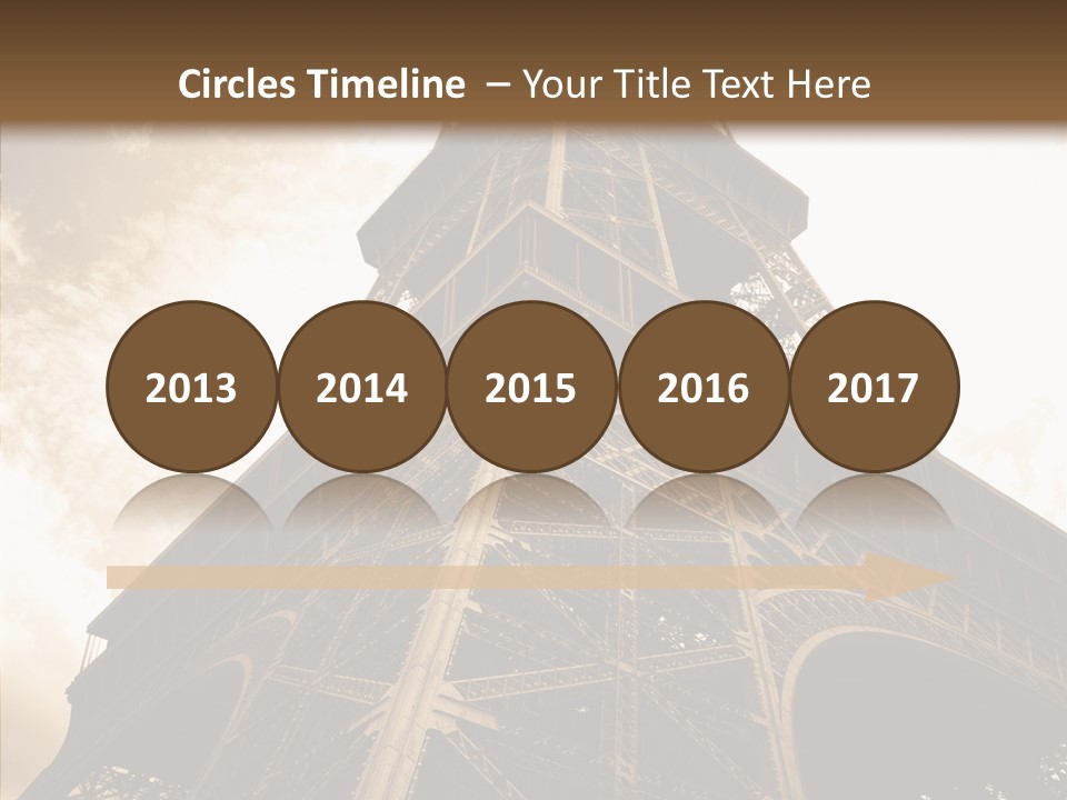 Urban Symbol Old PowerPoint Template