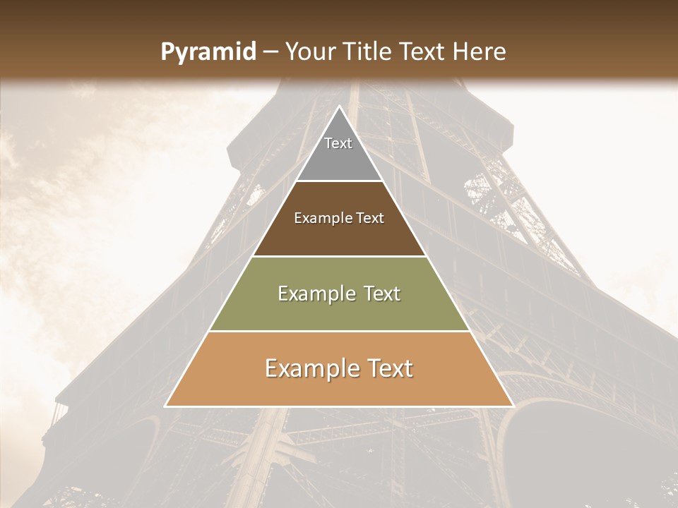 Urban Symbol Old PowerPoint Template