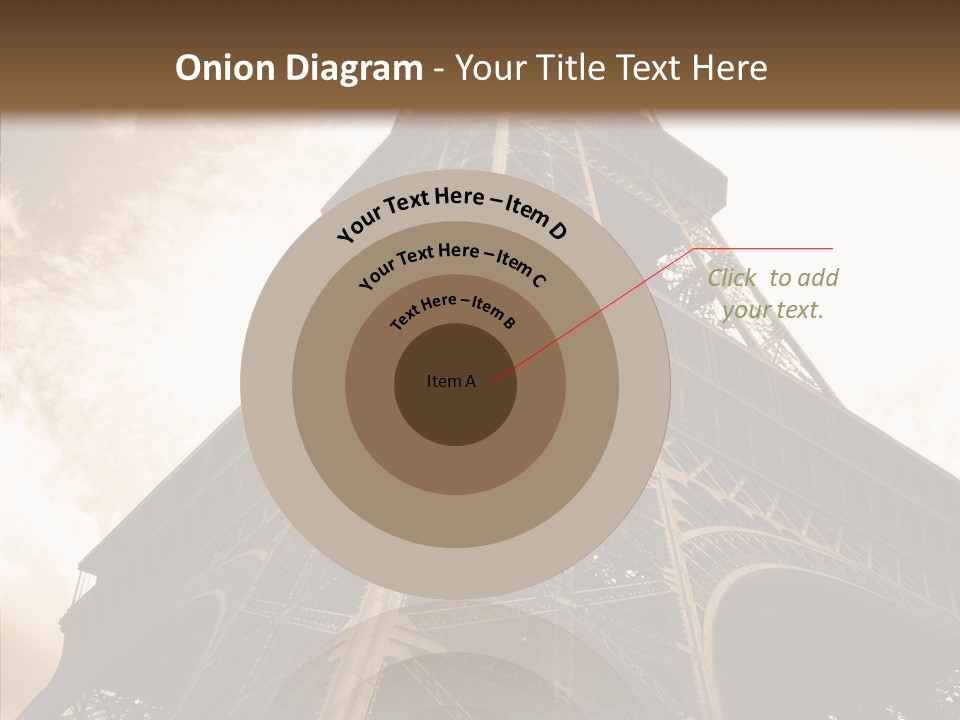 Urban Symbol Old PowerPoint Template