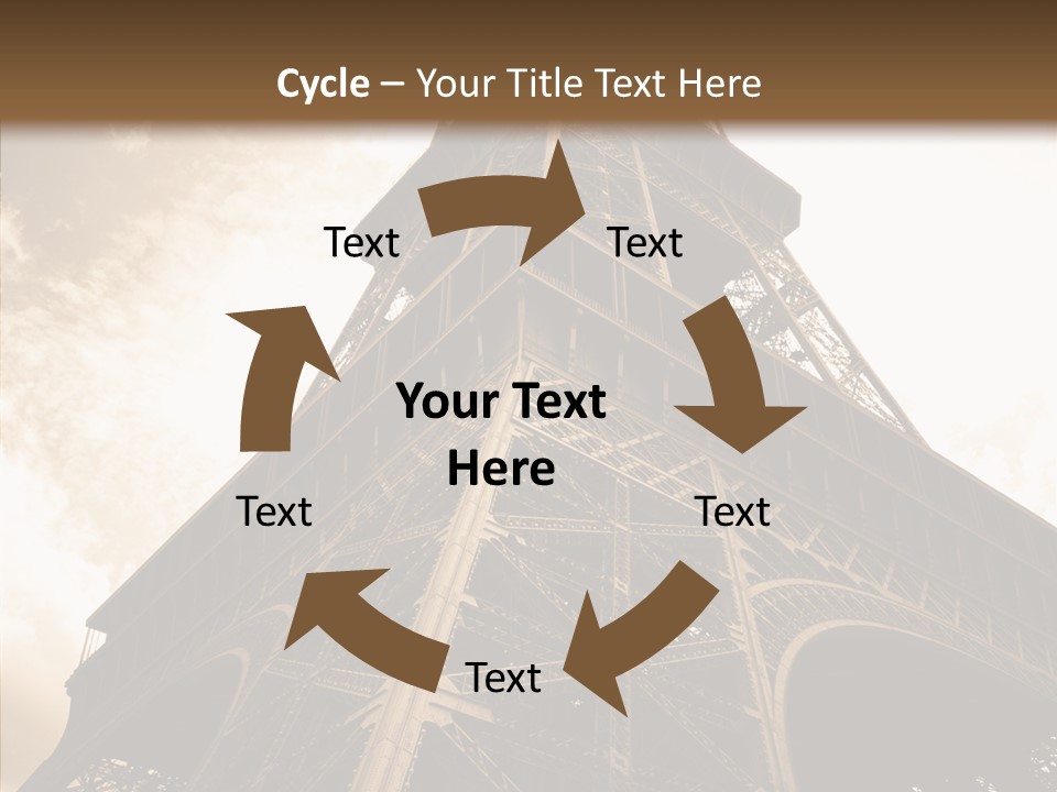 Urban Symbol Old PowerPoint Template