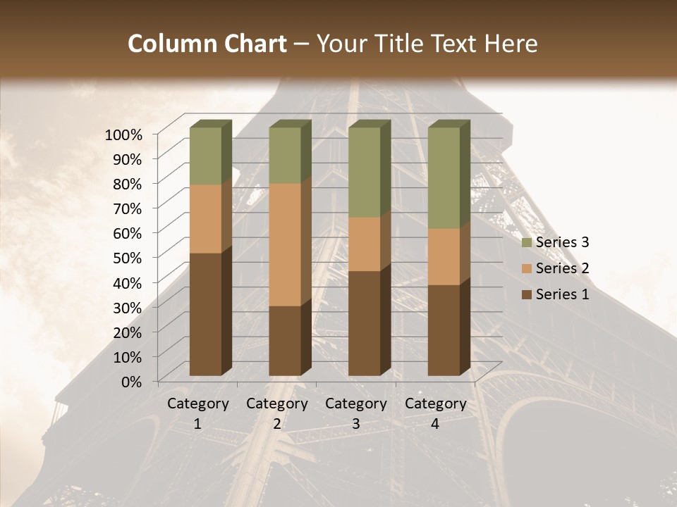 Urban Symbol Old PowerPoint Template
