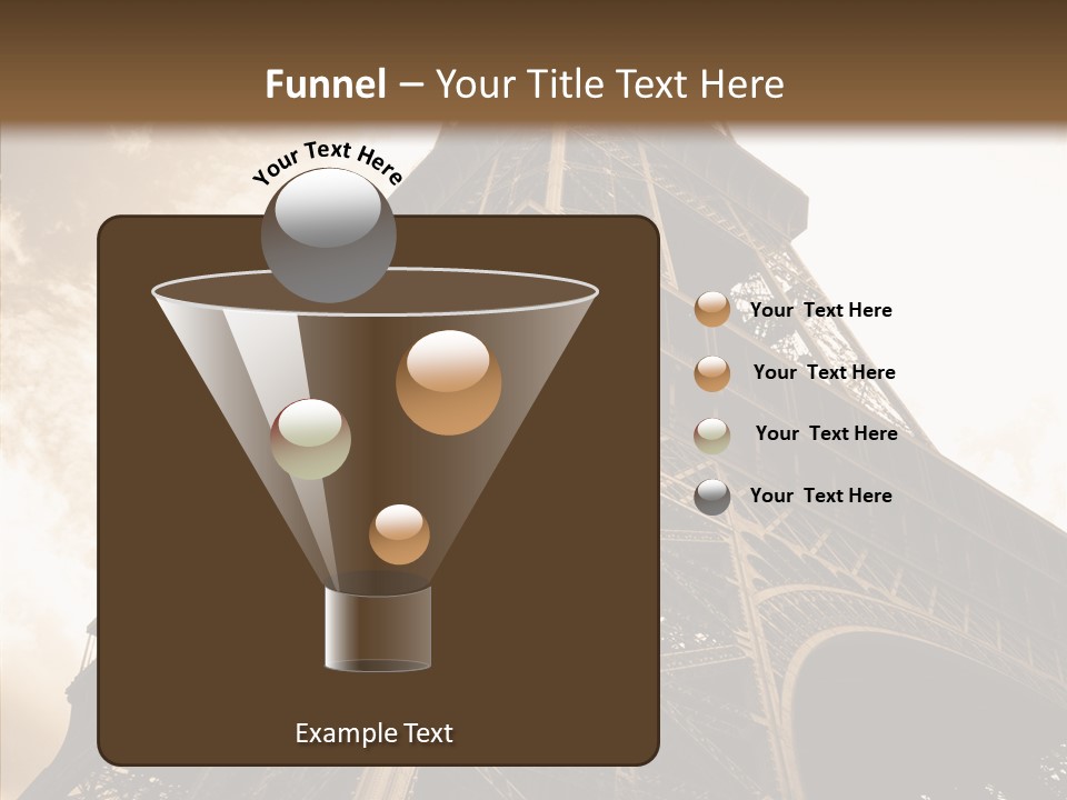 Urban Symbol Old PowerPoint Template