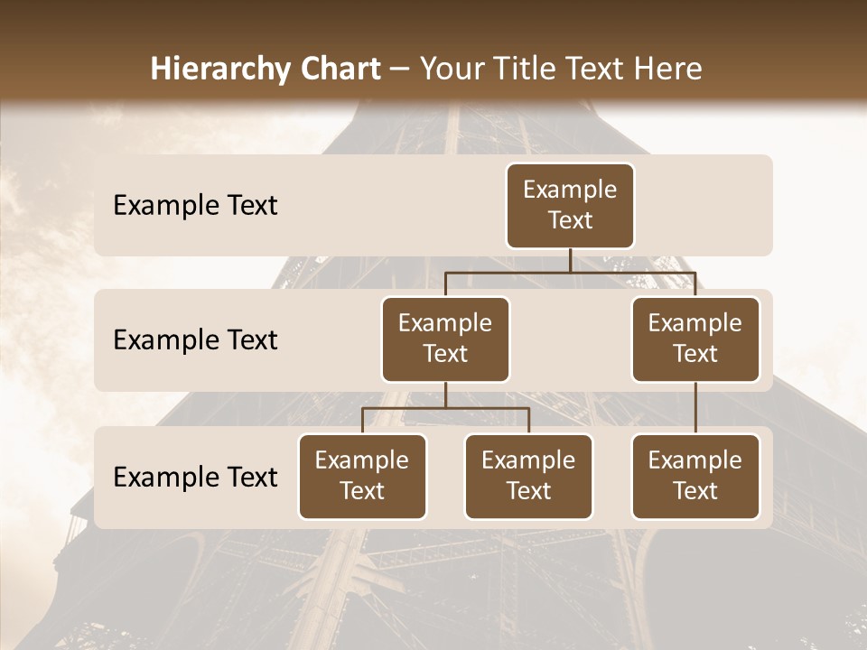 Urban Symbol Old PowerPoint Template