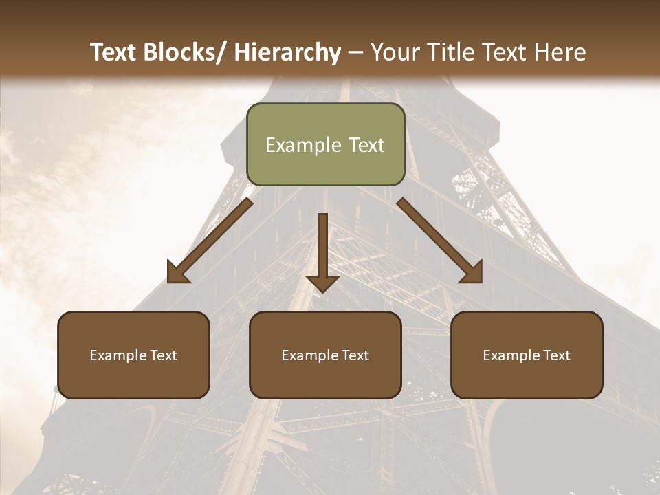 Urban Symbol Old PowerPoint Template