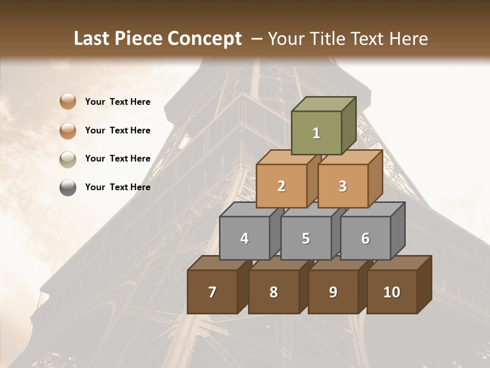 Urban Symbol Old PowerPoint Template