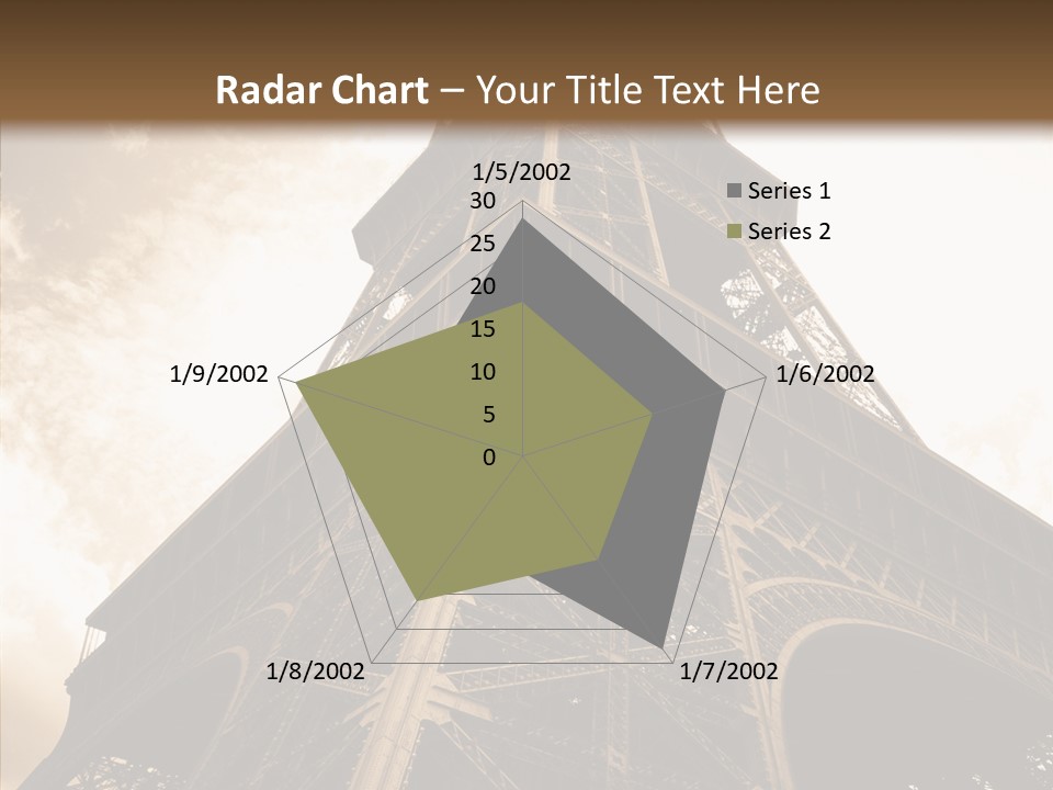 Urban Symbol Old PowerPoint Template