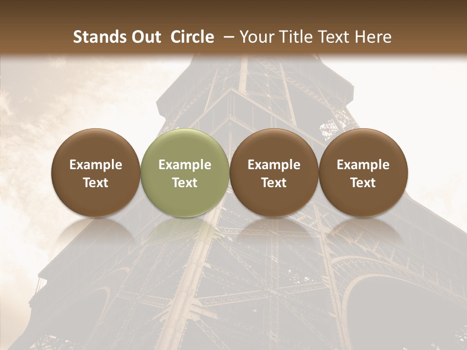 Urban Symbol Old PowerPoint Template