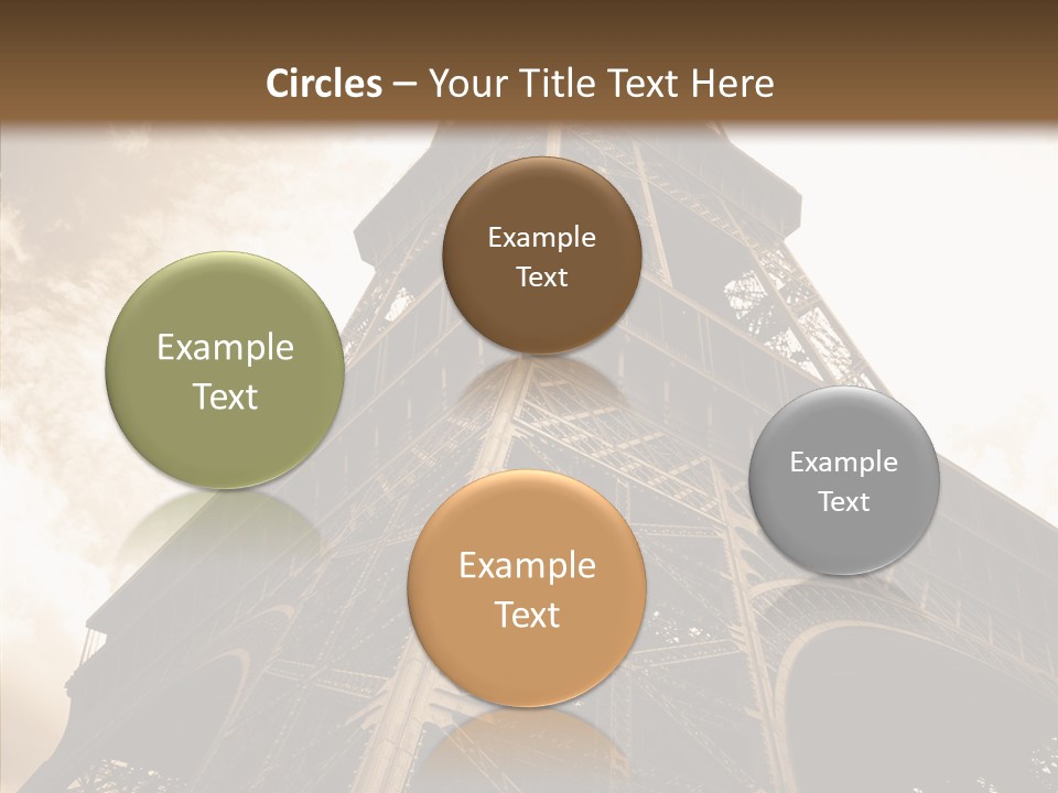 Urban Symbol Old PowerPoint Template