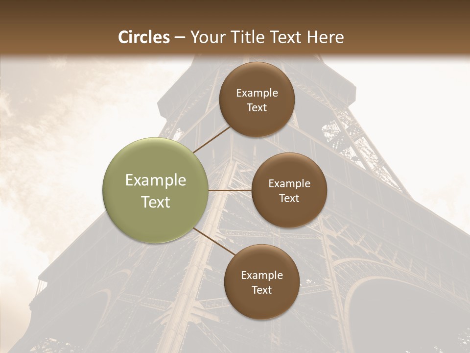 Urban Symbol Old PowerPoint Template