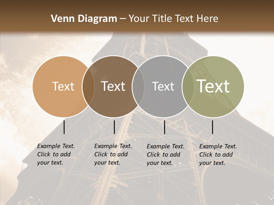 Urban Symbol Old PowerPoint Template