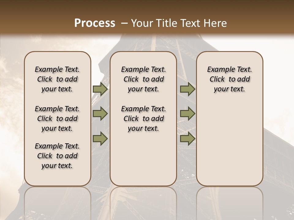 Urban Symbol Old PowerPoint Template