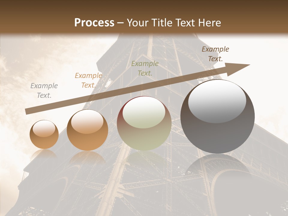 Urban Symbol Old PowerPoint Template