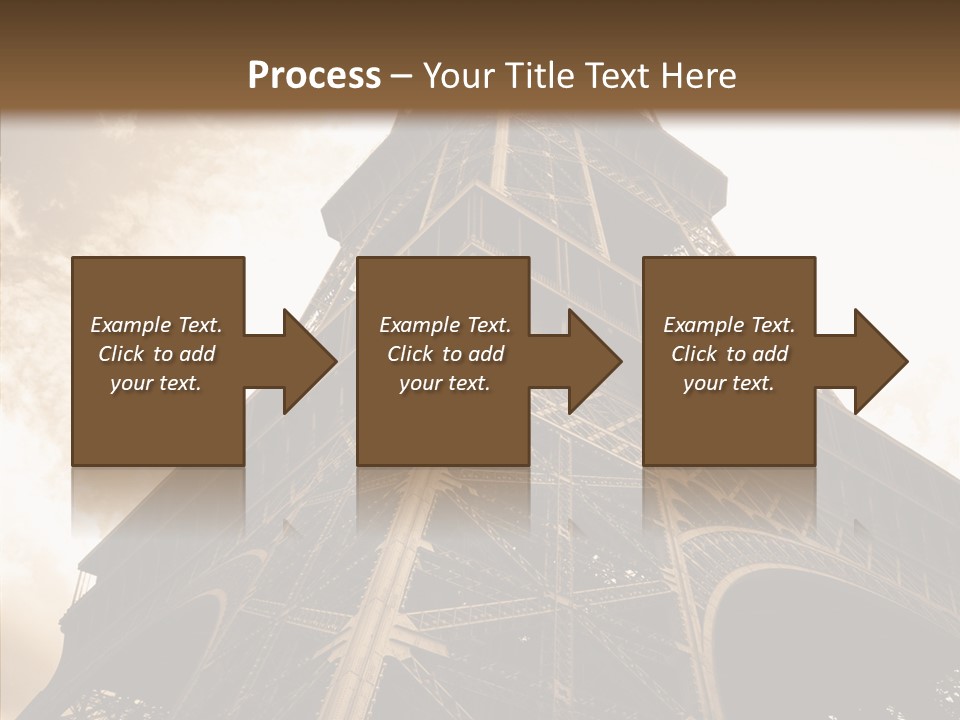 Urban Symbol Old PowerPoint Template