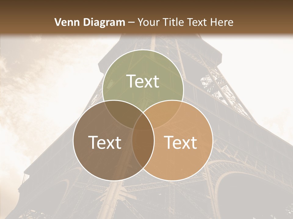 Urban Symbol Old PowerPoint Template