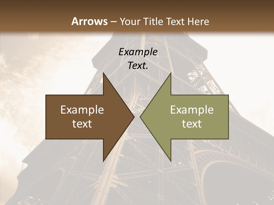 Urban Symbol Old PowerPoint Template