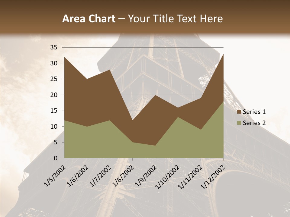 Urban Symbol Old PowerPoint Template