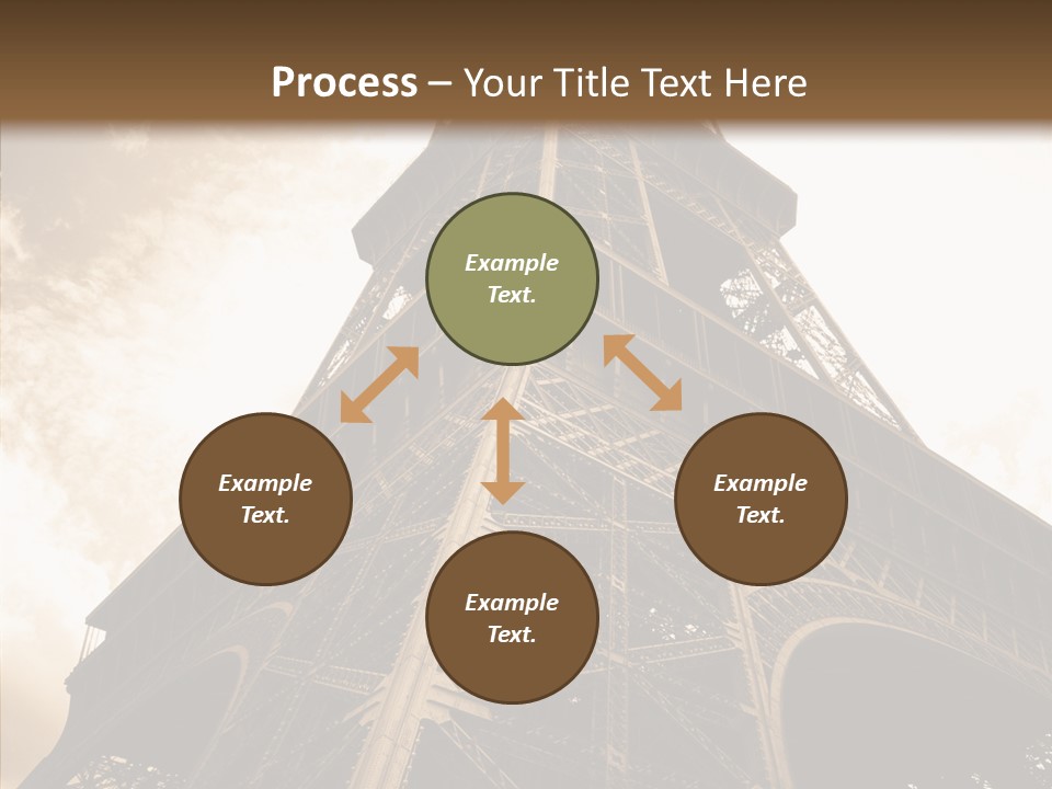 Urban Symbol Old PowerPoint Template