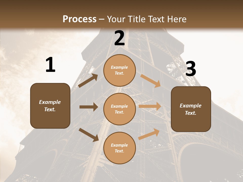 Urban Symbol Old PowerPoint Template