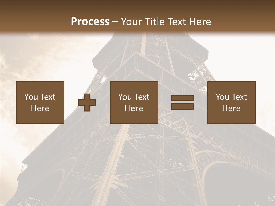 Urban Symbol Old PowerPoint Template