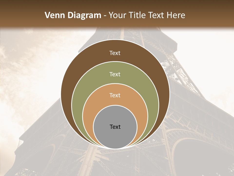Urban Symbol Old PowerPoint Template
