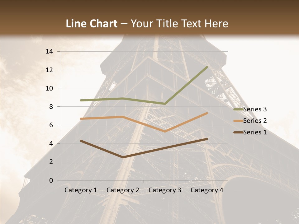 Urban Symbol Old PowerPoint Template