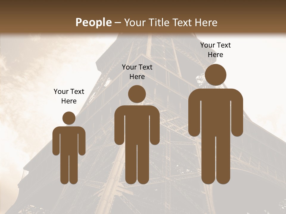 Urban Symbol Old PowerPoint Template