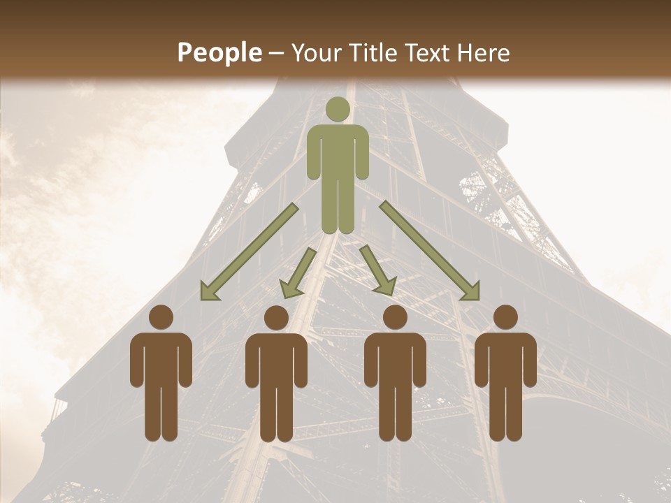 Urban Symbol Old PowerPoint Template