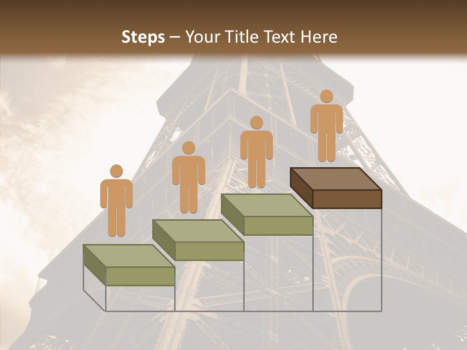 Urban Symbol Old PowerPoint Template