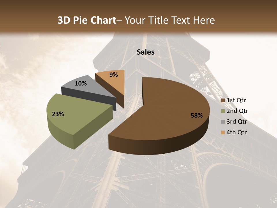 Urban Symbol Old PowerPoint Template