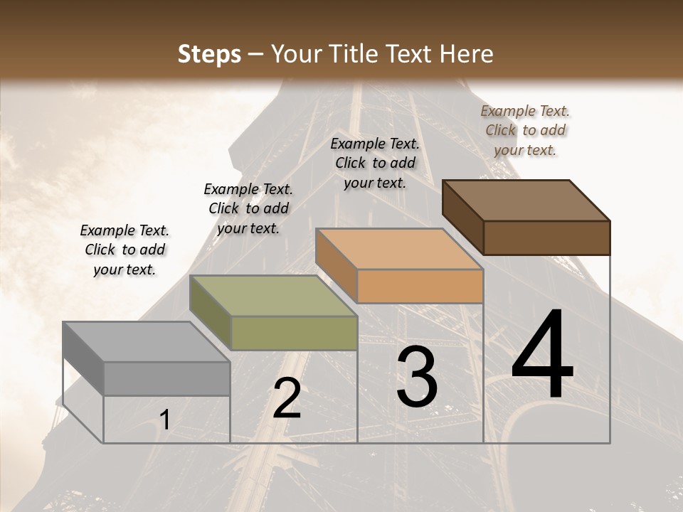 Urban Symbol Old PowerPoint Template