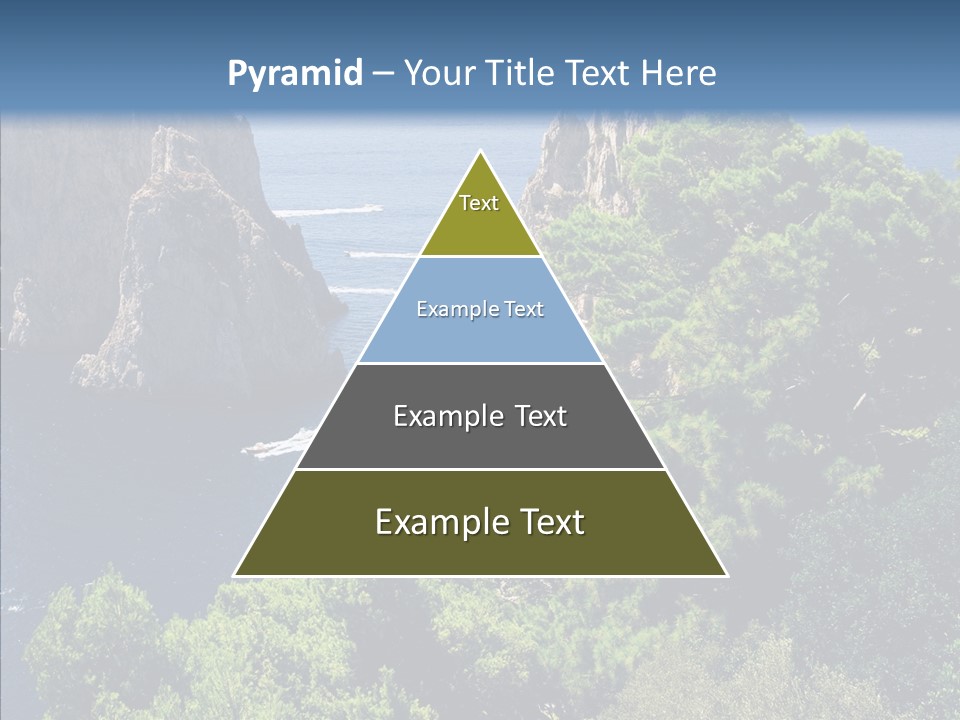 Vacations Grass Capri PowerPoint Template