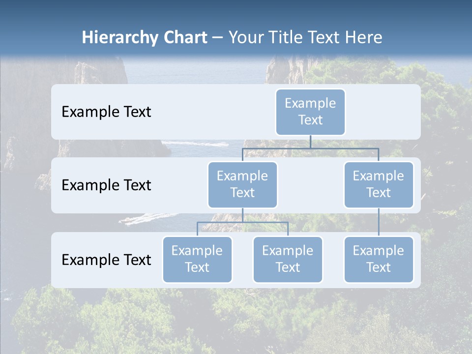 Vacations Grass Capri PowerPoint Template