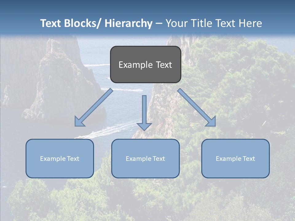 Vacations Grass Capri PowerPoint Template