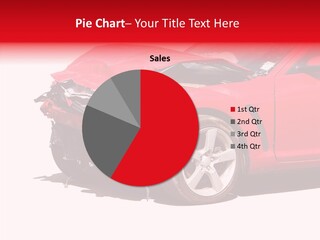 Front Insurance Car PowerPoint Template